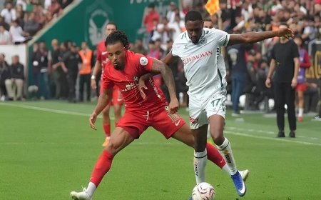 Amedspor'dan galibiyet: Konyaspor'u 1-0 mağlup etti