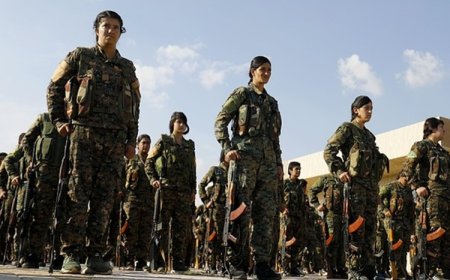 HRW: YPJ’nin Suriye ordusuna katılmasının engellenmesi kadınların katılımını kısıtlıyor