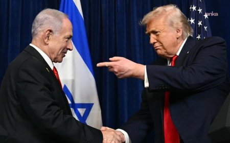 Trump'tan Netanyahu'ya seçim öncesi açık destek