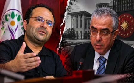 DEM Partili Tayip Temel'den Mehmet Uçum'a 'süreç' tepkisi!