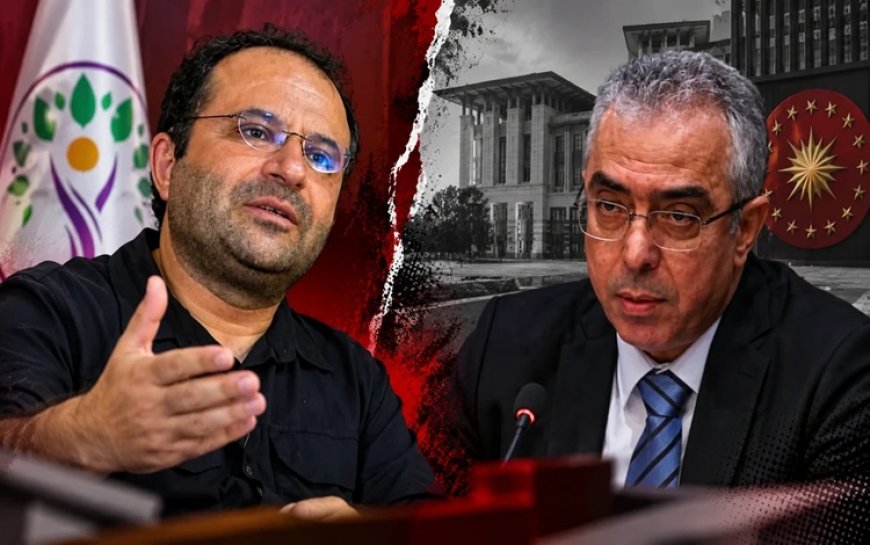 DEM Partili Tayip Temel'den Mehmet Uçum'a 'süreç' tepkisi!
