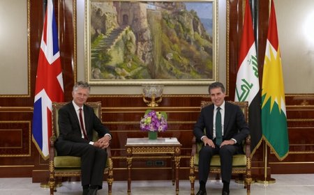 Başkan Neçirvan Barzani ile Powell görüştü: Gündem güvenlik ve Erbil-Bağdat ilişkileri
