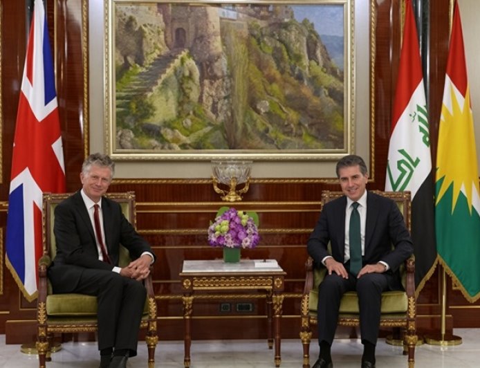 Başkan Neçirvan Barzani ile Powell görüştü: Gündem güvenlik ve Erbil-Bağdat ilişkileri