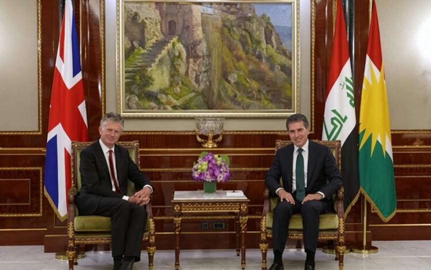 Başkan Neçirvan Barzani ile Powell görüştü: Gündem güvenlik ve Erbil-Bağdat ilişkileri