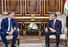 Mesrur Barzani, AB temsilcisi ile görüştü
