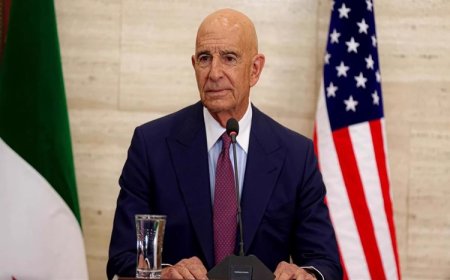 Tom Barrack: Yemen'e ABD'nin kara müdahalesi anlamsız görünüyor