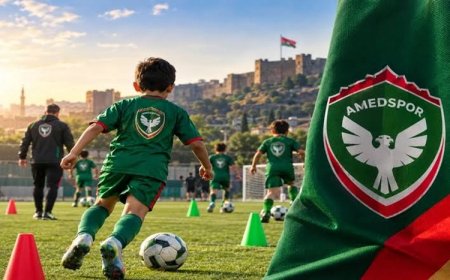 Amedspor Futbol Okulları için başvurular başladı