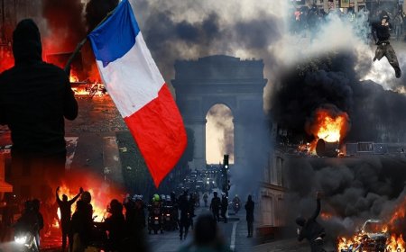 Fransa'da başlayan protestolar neden giderek şiddetleniyor?
