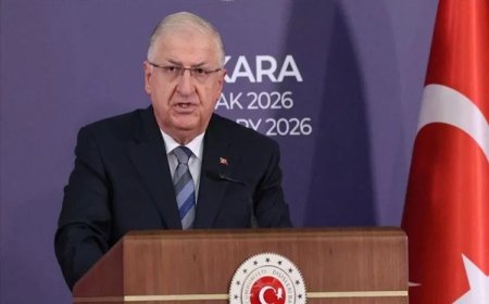 Bakan Güler: Türk ordusu Irak ve Suriye'de kalacak