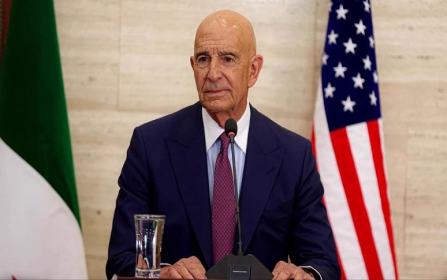 Tom Barrack: Yemen'e ABD'nin kara müdahalesi anlamsız görünüyor