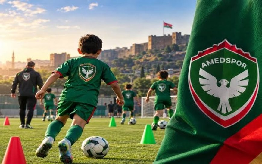 Amedspor Futbol Okulları için başvurular başladı