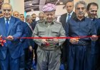 Başkan Barzani, Erbil Uluslararası Kitap Fuarı’nı açtı