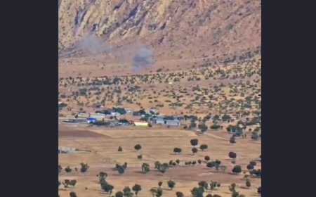 PAK’a ait karargâha 4 balistik füze ile saldırı