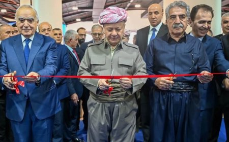 Başkan Barzani, Erbil Uluslararası Kitap Fuarı’nı açtı