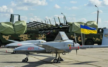Ukrayna’dan Kürdistan Bölgesi açıklaması: İHA konuşlandırmadık