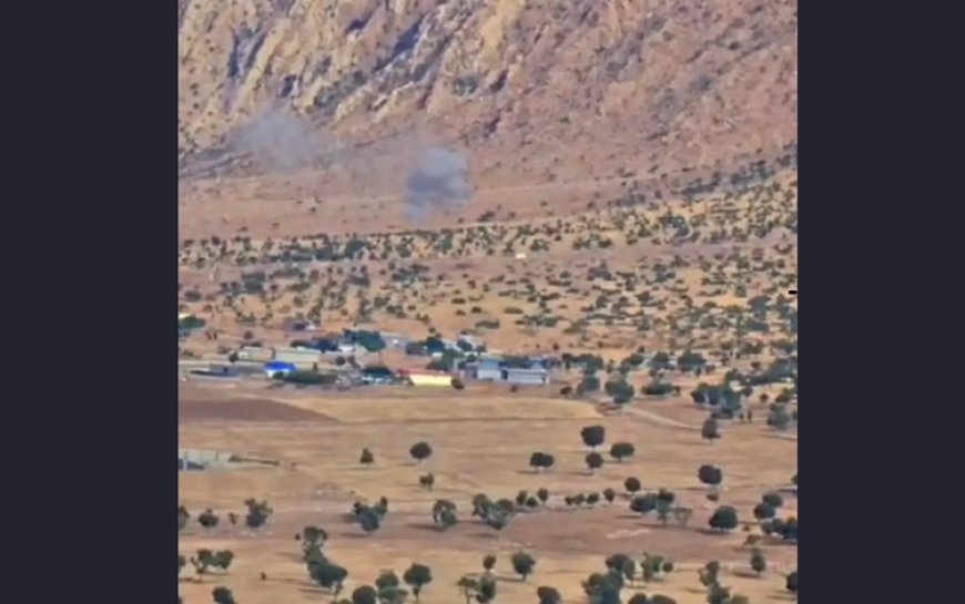 PAK’a ait karargâha 4 balistik füze ile saldırı