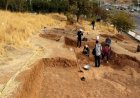 Sine'de 2 Bin 800 yıllık tarihi kalıntılar bulundu