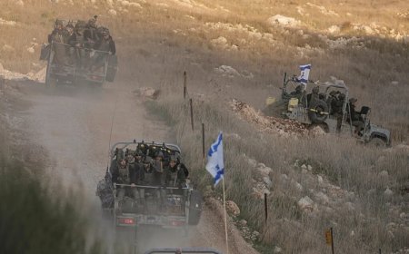 İsrail ordusu Suriye'nin Dera kenti kırsalında baskın düzenledi, bir sivil hayatını kaybetti