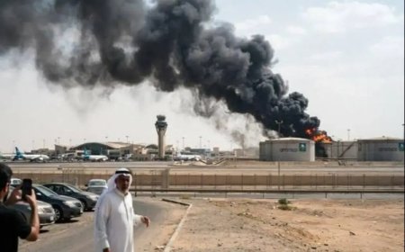 Suudi Arabistan'daki havalimanına saldırı: 2 ölü, 8 yaralı