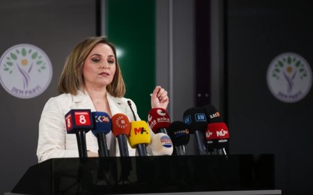 DEM Parti Sözcüsü Doğan: Barış ve Siyasallaşma Kurulu niye bekletiliyor?