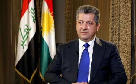Mesrur Barzani'den Irak Genelkurmay Başkanı Yarallah'a taziye mesajı