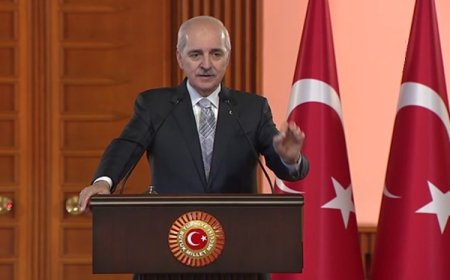 TBMM Başkanı Kurtulmuş: Çözüm süreci tıkır tıkır işliyor, hiçbir şey geç kalmıyor