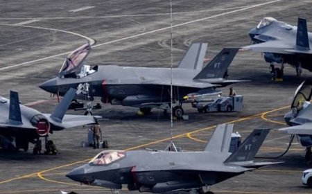 ABD 850 adet F-35 savaş uçağı alacak
