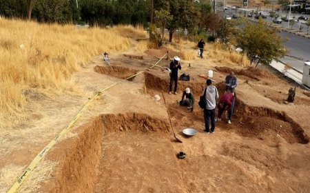 Sine'de 2 Bin 800 yıllık tarihi kalıntılar bulundu