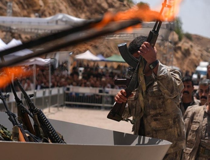 Irak'tan PKK ve İranlı Kürt muhalif gruplar hakkında açıklama