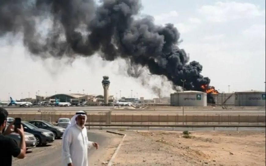 Suudi Arabistan'daki havalimanına saldırı: 2 ölü, 8 yaralı