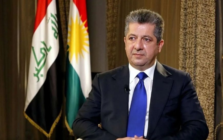 Mesrur Barzani'den Irak Genelkurmay Başkanı Yarallah'a taziye mesajı