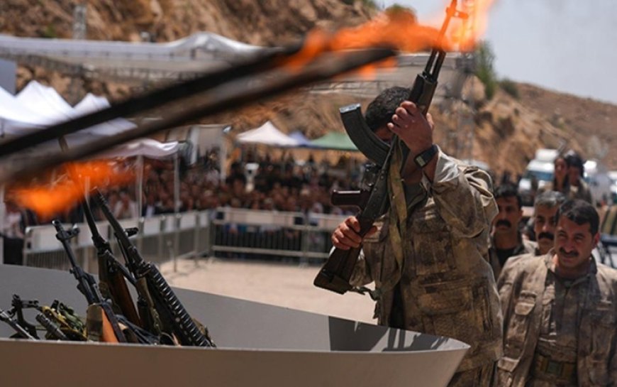 Irak'tan PKK ve İranlı Kürt muhalif gruplar hakkında açıklama