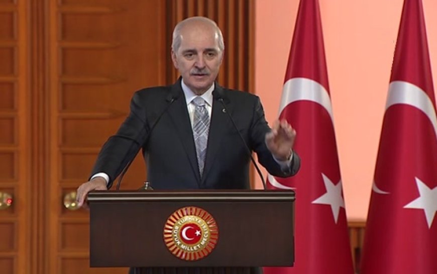 TBMM Başkanı Kurtulmuş: Çözüm süreci tıkır tıkır işliyor, hiçbir şey geç kalmıyor