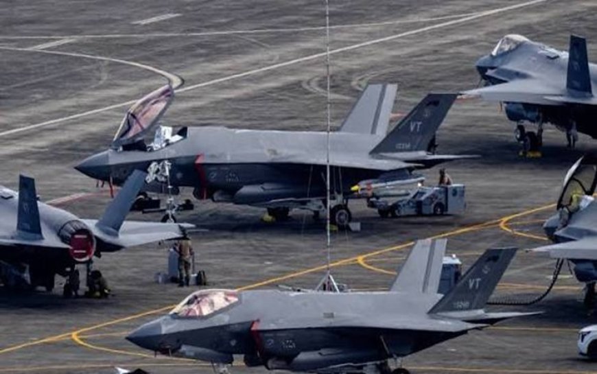 ABD 850 adet F-35 savaş uçağı alacak