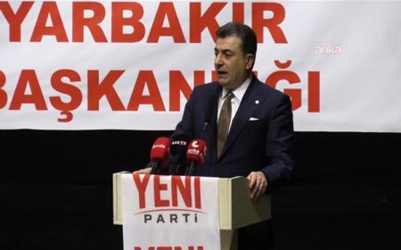 Diyarbakır’da YENİ Parti’den dikkat çekici ‘süreç’ mesajı