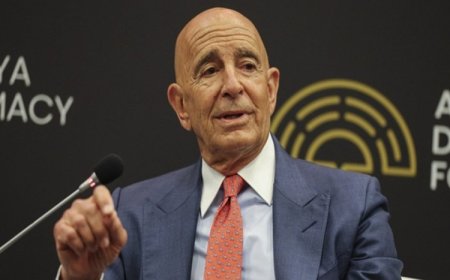 Tom Barrack: İran 'kötü bir rejim değil'
