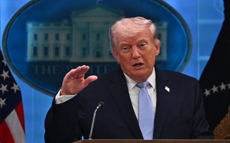 Trump'tan İran açıklaması: İki gün içinde saldırı planından haberim yok