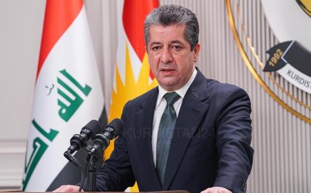 Başbakan Mesrur Barzani’den Ürdün’deki kilise saldırısına kınama