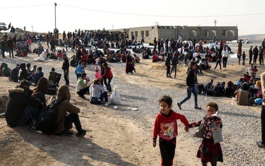 Kürdistan Bölgesi’nde 263 binden fazla Suriyeli göçmen yaşıyor