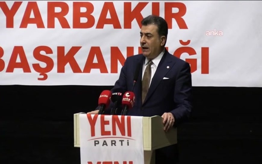 Diyarbakır’da YENİ Parti’den dikkat çekici ‘süreç’ mesajı