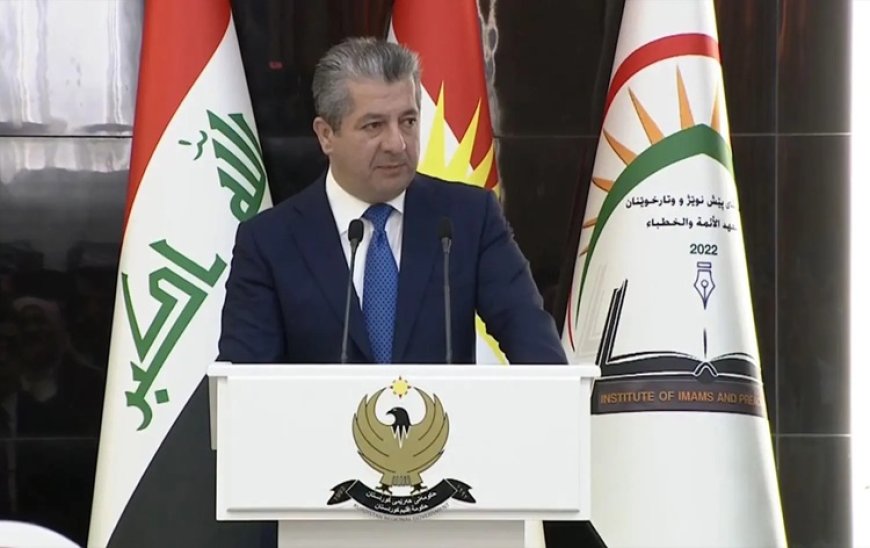 Başbakan Mesrur Barzani’den Ürdün’deki kilise saldırısına kınama