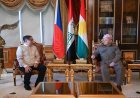 Başkan Barzani, Filipinler’in Bağdat Büyükelçisi Manangan’ı kabul etti