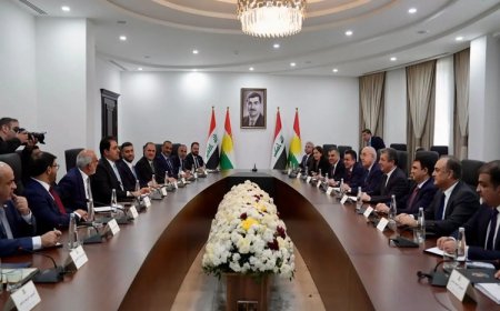 Bağdat ve Erbil’den kritik enerji zirvesi: Irak heyeti Duhok’ta Mesrur Barzani ile görüştü