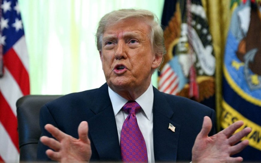 Trump'tan İran'a yeni ültimatom: Ya anlaşmaz imzalarız yada yok ederiz