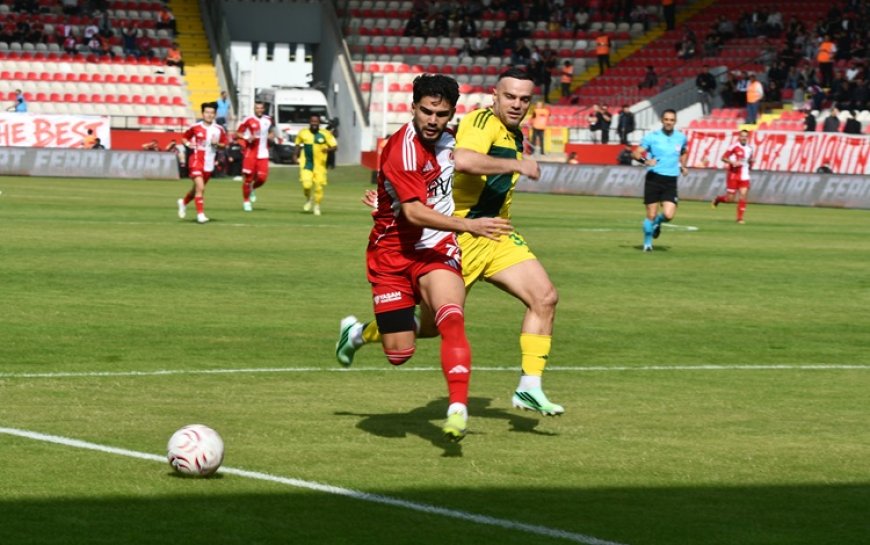 Batman Petrolspor uzatmalarda attığı golle rakibini mağlup etti