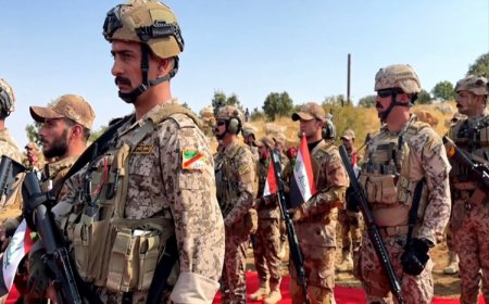YBŞ, 4 binden fazla savaşçısıyla Irak ordusuna katıldı