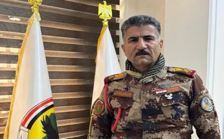 Irak'ta bir ilk: Kürt subay, Irak Terörle Mücadele Teşkilatı Başkan Yardımcısı oldu