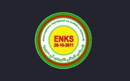 ENKS: Suriye’de federal sistem geçiş anayasası düzenlenmeli, Kürtçe resmî dil olmalı