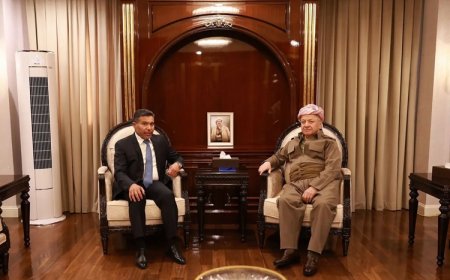 Başkan Barzani, Irak Ulusal Projesi Genel Sekreteri’ni kabul etti: Gündem bölgedeki gelişmeler