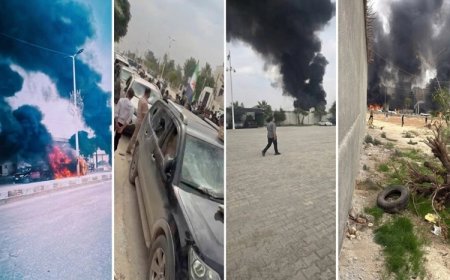 Kürt partilerinden Girê Spî’deki saldırılara tepki
